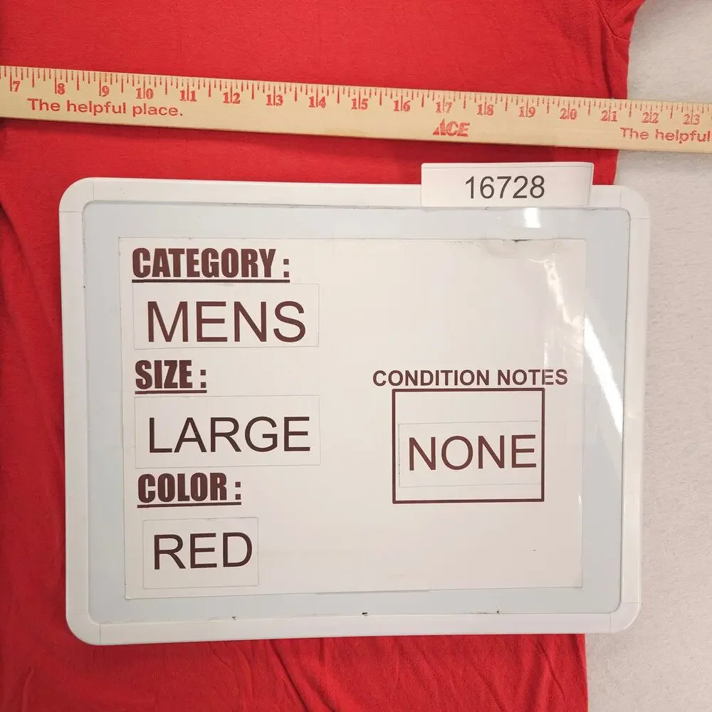 Columbia Short Sleeve Crew Neck Graphic T Shirt Mens Size Large L Red - Picture 7 of 9